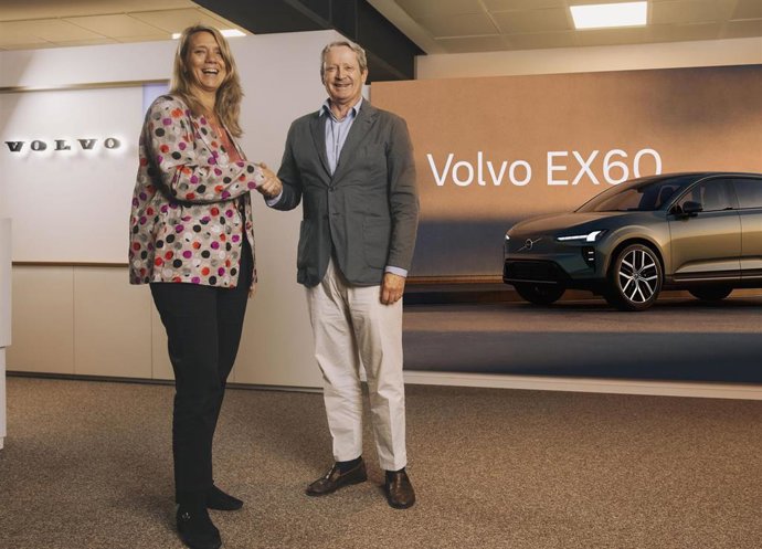 Cepyme y Volvo Car reafirman su compromiso para impulsar el crecimiento y la sostenibilidad en las pymes.