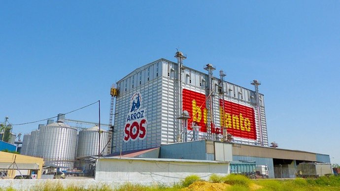 Archivo - Factoría de Arrocerías Herba en San Juan de Aznalfarache (Sevilla)