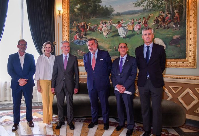 Jornada “Impacto del conflicto en Oriente Medio: retos para las empresas exportadoras”, organizada por la Cámara de Comercio de Madrid