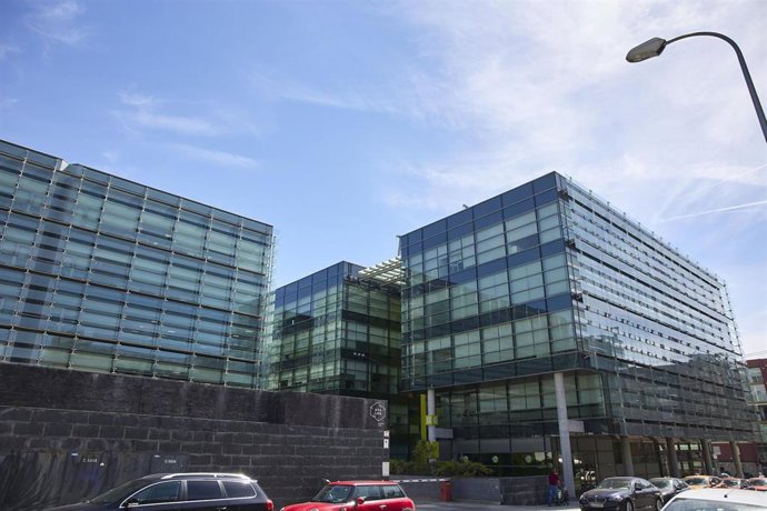 Archivo - Edificio de la sede de Ezentis en Madrid, en Madrid (España)