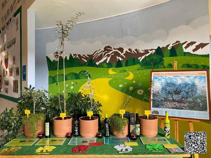 Trabajo ganador del CEIP Fernando Molina