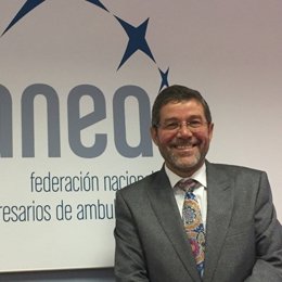 Carlos Magdaleno, reelegido presidente de la Federación Nacional de Empresarios de Ambulancias