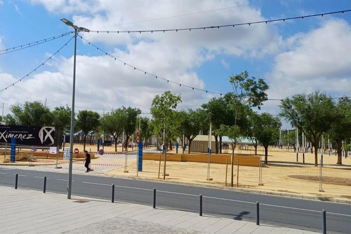 Foto de archivo del recinto ferial de Alcalá
