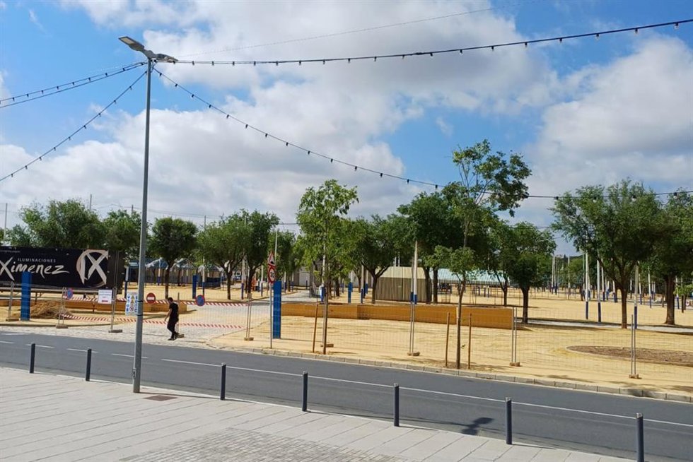 Foto de archivo del recinto ferial de Alcalá