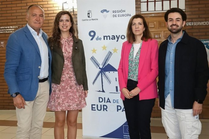 Celebración de las actividades previas al Día de Europa en Tarancón.