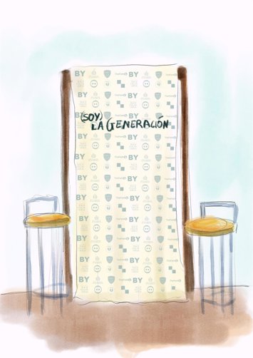 Cartel de 'Soy La Generación'