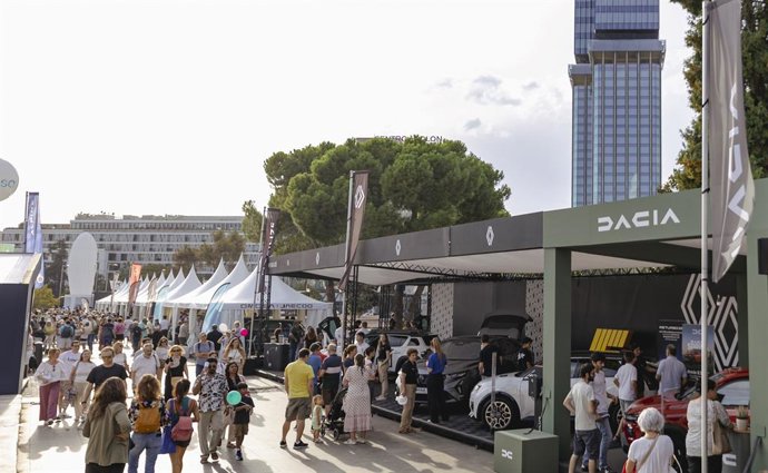 Edición de 2025 de la Feria de Vehículos Eléctricos de Madrid