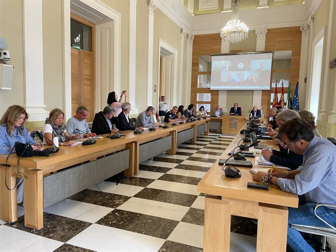 Junta de Seguridad con motivo del festival Extremúsika, que se celebra este fin de semana en Cáceres