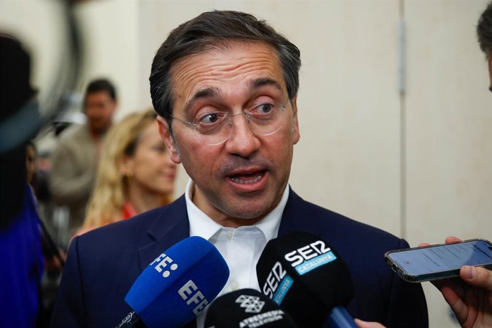 El ministro de Asuntos Exteriores, José Manuel Albares