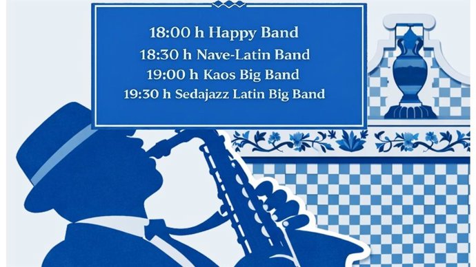 La plaza del Rosari de El Cabanyal acoge conciertos gratuitos por el Dïa Internacional del Jazz