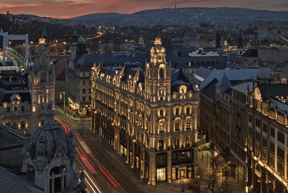 St. Regis Hotels & Resorts en Budapest