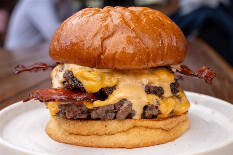 Hamburguesa de Hundred