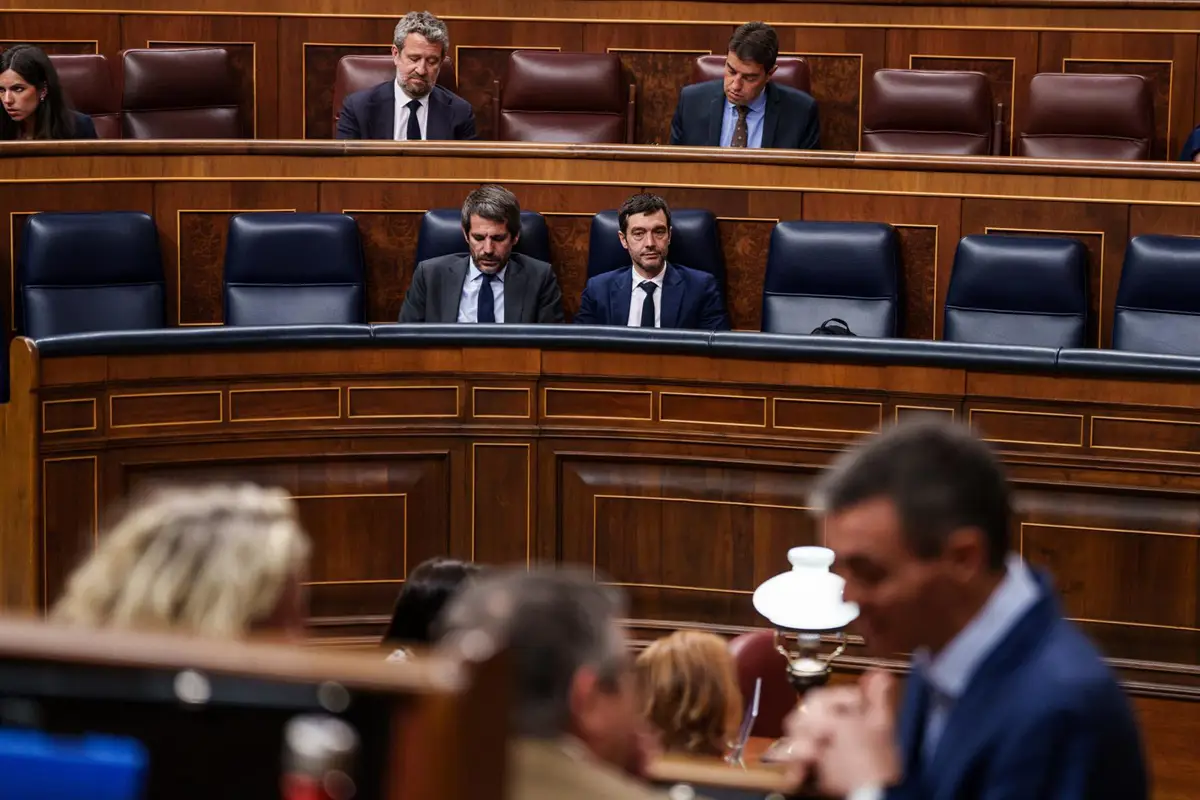 Ministros durante una sesión plenaria