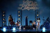 Foto: Vicente Amigo y Siloé cuelgan el cartel de entradas agotadas en el 45º Festival de la Guitarra de Córdoba