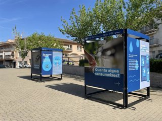 Exposició 'Operació aigua' de Veolia