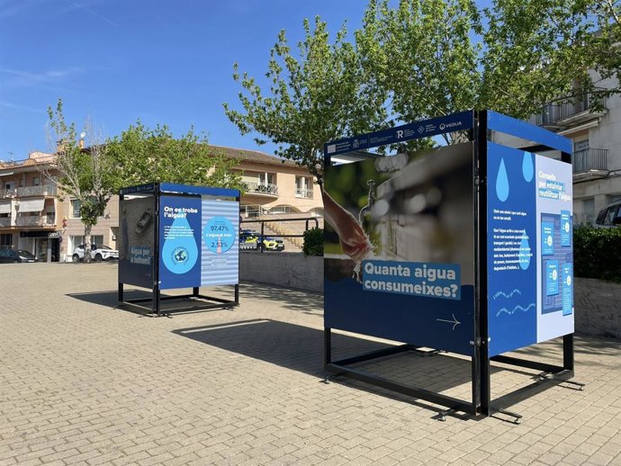 Exposició 'Operació aigua' de Veolia