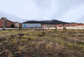 Archivo - Solar donde se prevé la construcción de la Ciudad de la Justicia de Jaén.