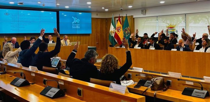 Celebración de la Junta General del Consorcio de Prevención Extinción de Incendios y Salvamento de la Provincia.