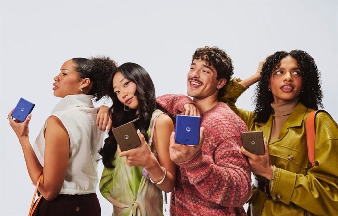 Aparelhos da série razr 70