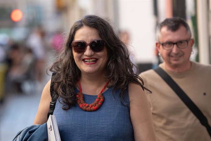 Archivo - La exvicepresidenta Primera, exconsellera de Igualdad y Políticas Inclusivas, y exportavoz del Gobierno de la Generalitat Valenciana, Mónica Oltra.