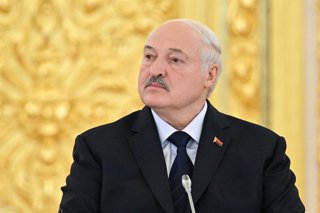 Archivo - Alexander Lukashenko, presidente de Bielorrusia.