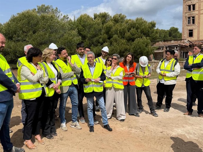 Momento de la visita