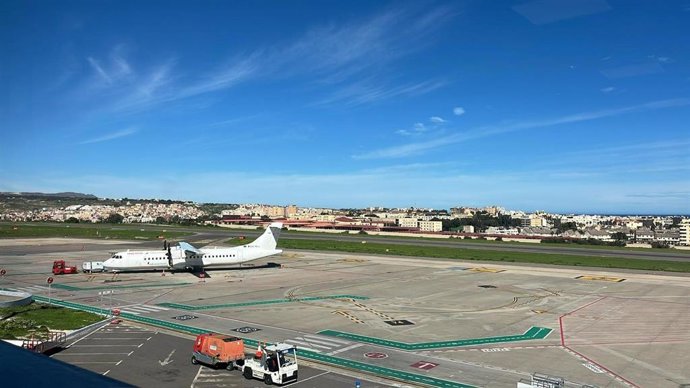 Aeropuerto de Melilla.