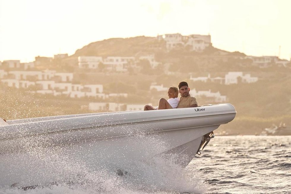 Barco de Uber