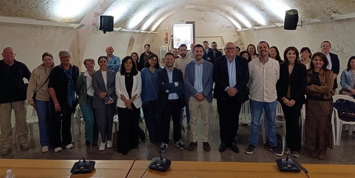 Acto inaugural, en San Sebastián de los Ballesteros, del ciclo 'Sabores y Estancias de Córdoba'.