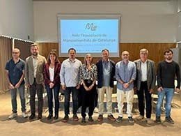 Constitución de la Associació de Mancomunitats de Catalunya