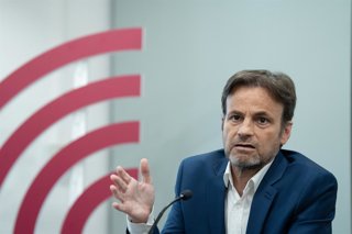 Archivo - El diputat al Parlament Europeu de Comuns-Sumar, Jaume Asens