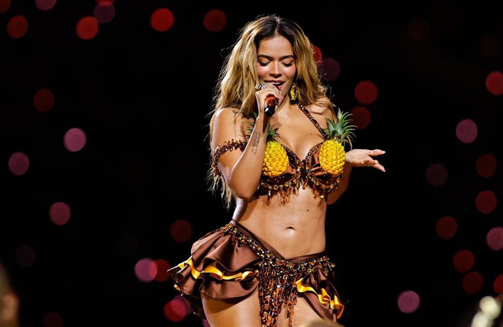Karol G en el Coachella. Imagen de archivo. 