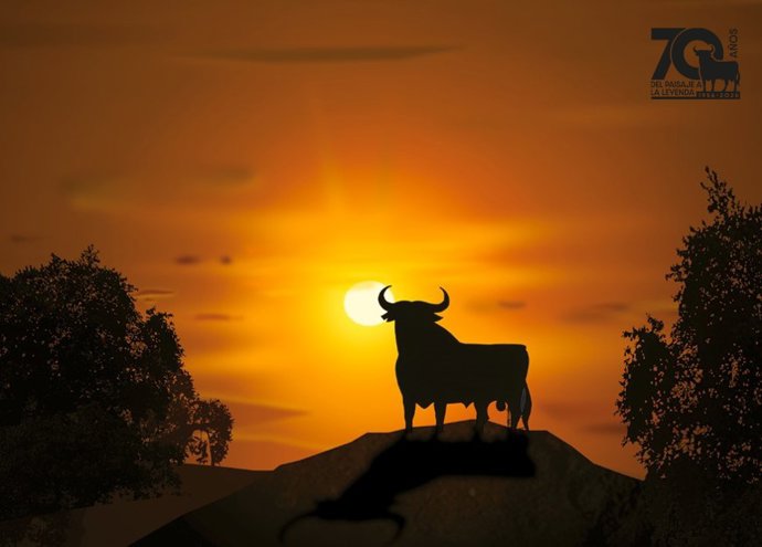 Silueta del Toro de Osborne.