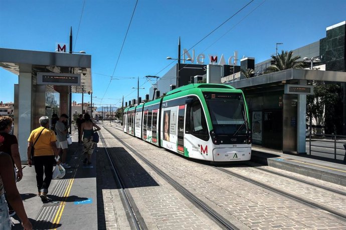 Archivo - Parada Sierra Nevada del metro de Granada. (Foto de archivo).