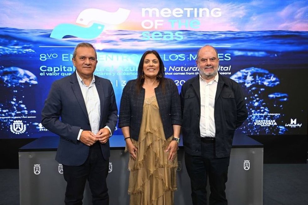 Presentación de la octava edición del Encuentro de los Mares