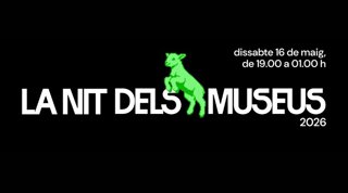 Cartell de la Nit dels Museus 2026