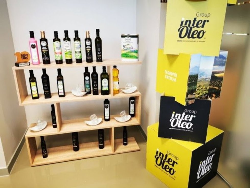 Exposición de aceites de Interóleo
