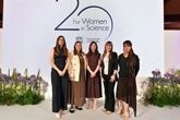 Foto: El programa L'Oréal-UNESCO For Women in Science premia a 5 investigadoras menores de 40 en sus Premios de Investigación