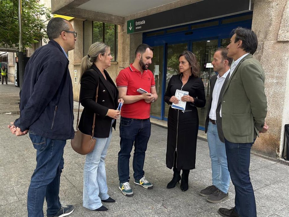 Reunión con la plataforma en defensa del ferrocarril del centro de La Mancha