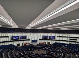 Pleno del Parlamento Europeo