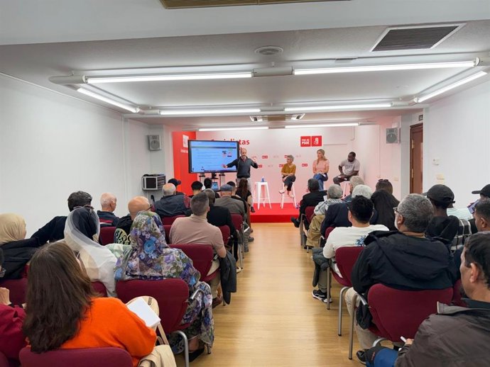 Jornada sobre regularización del PSE-EE de Álava