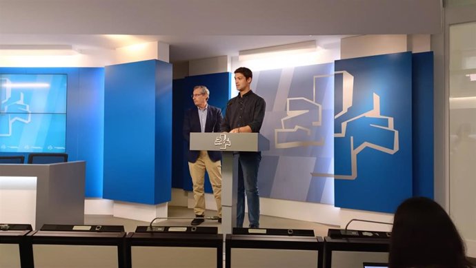 Díez Antxustegi y Markel Olano