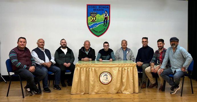 Junta directiva del Coro Ronda Besaya