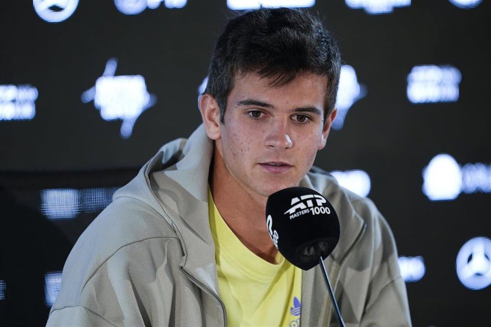 Rafael Jódar, Mutua Madrid Open 2026