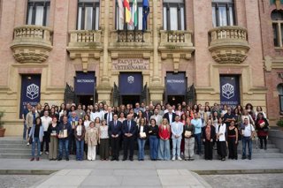 El consejero de Universidad, Investigación e Innovación de la Junta de Andalucía, José Carlos Gómez Villamandos, en la II Gala UCO-Solidaria.