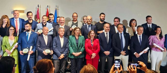 Entrega de los Premios Nacionales de Comercio Interior edición 2025.