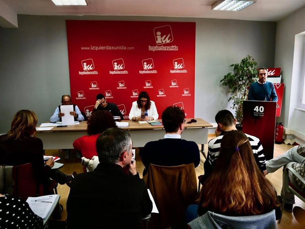Dirección de IU