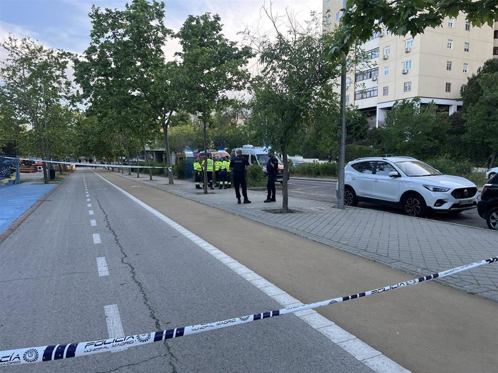 Lugar del accidente