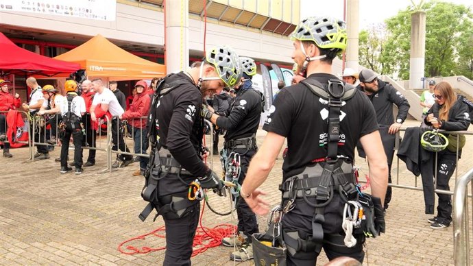 El 'Rescue Great Day 26. Sevilla, ciudad del rescate'.