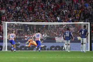 Jan Oblak, Atlético de Madrid - Arsenal